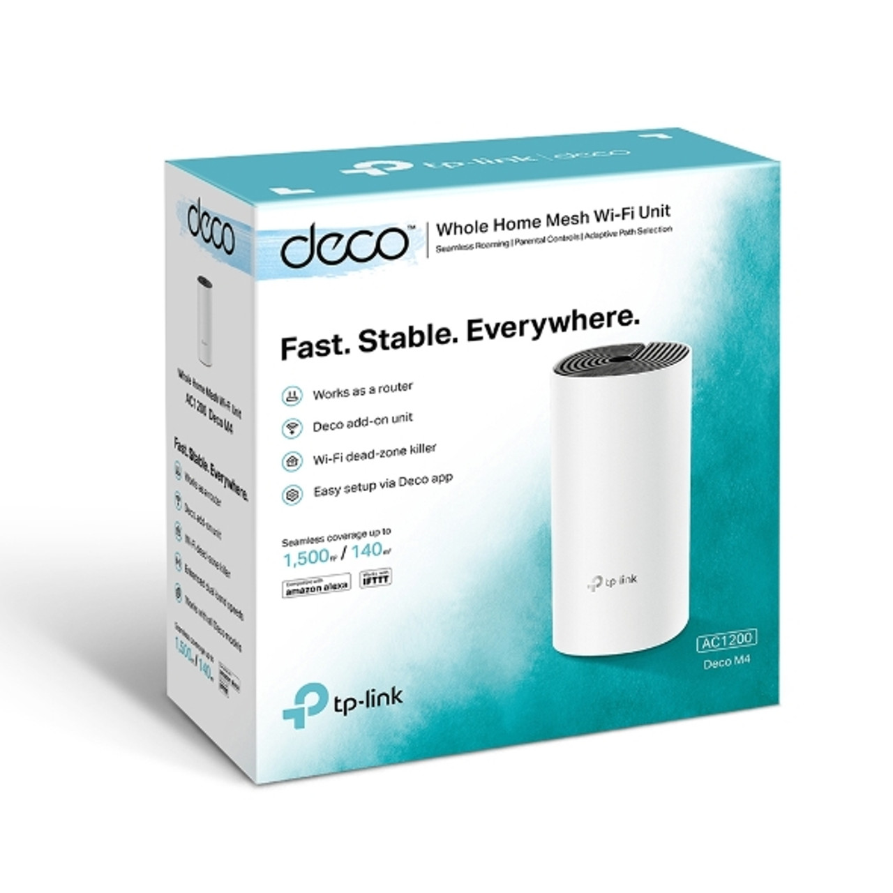 TP-Link Deco S4 AC1200 Whole Home Dual-Band Mesh DECO S4(1-PACK)