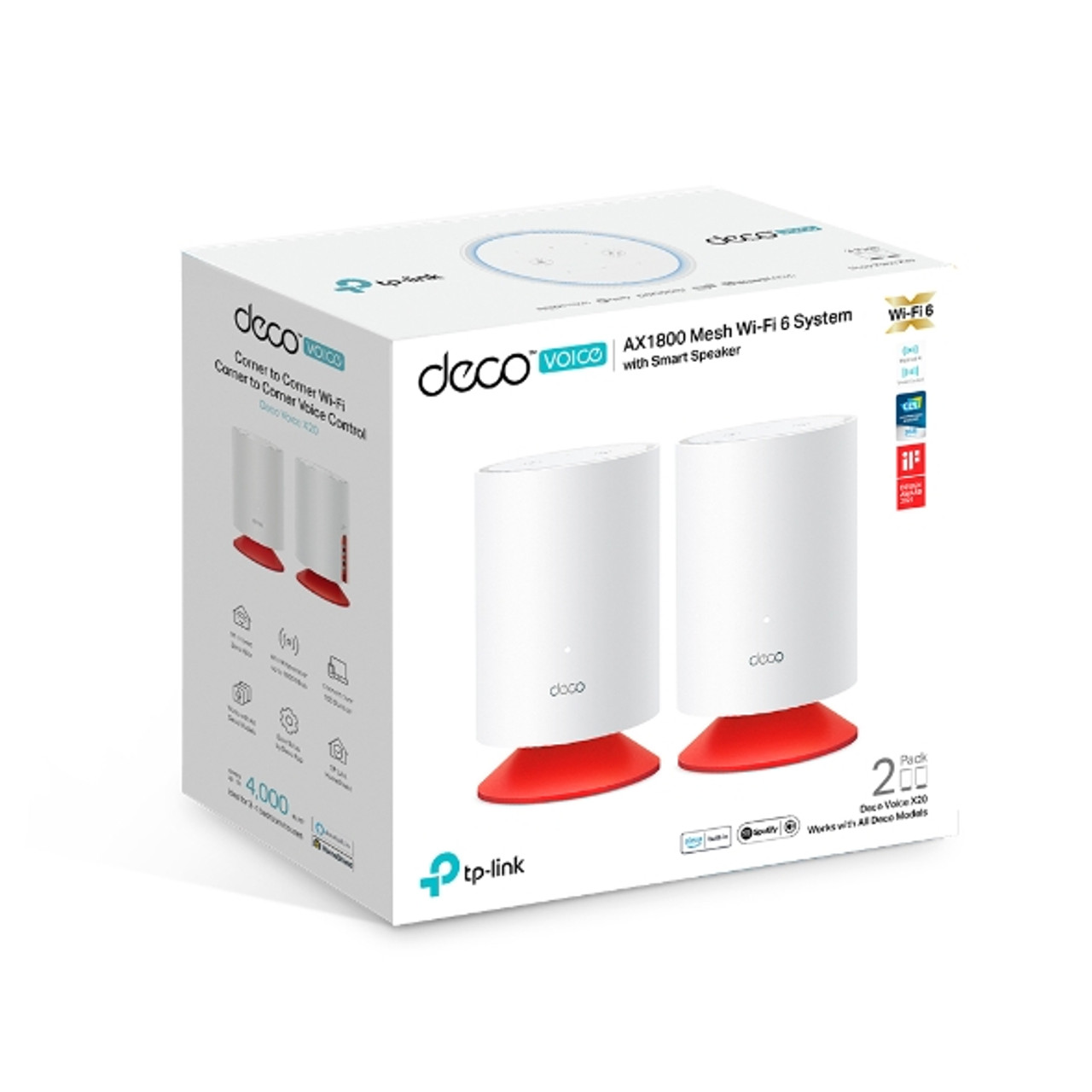 QoQa - TP-Link Routeur Wi-Fi 6 Mesh et nouveau modèle 5G
