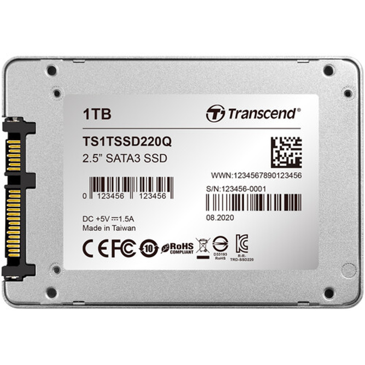 Transcend 1TB SSD220Q SATA III 2.5