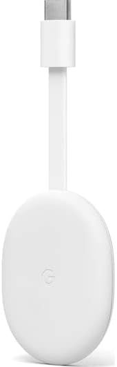 Google Chromecast with Google TV 4K Snow (white) | AYOUB COMPUTERS
