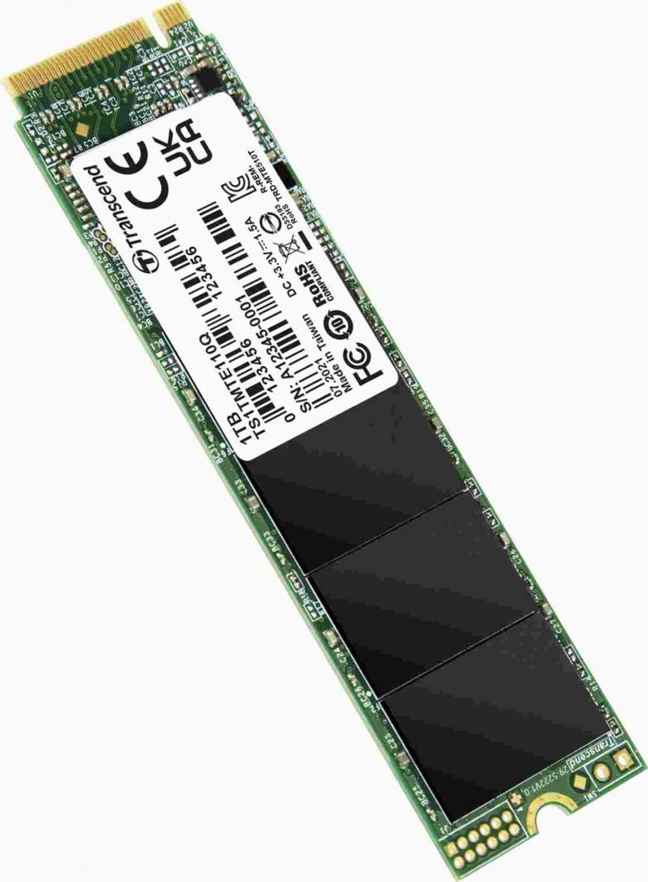 Disque Dur SSD Transcend MTE110S 128Go - M.2 NVMe Type 2280 - La Poste