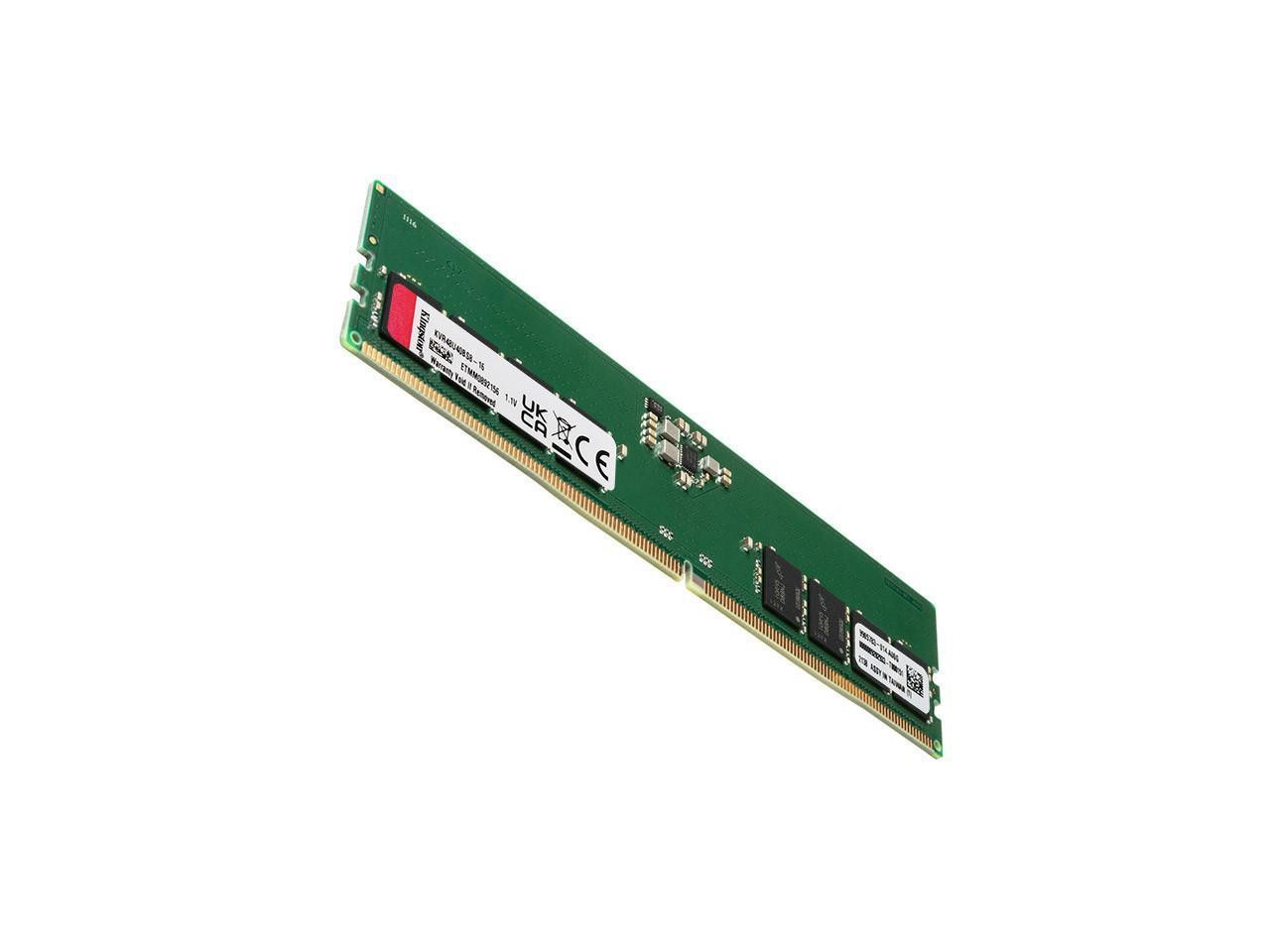 A-Tech 16GB RAM Kingston KVR48S40BS8K2-32用 | DDR5 4800 MHz PC5