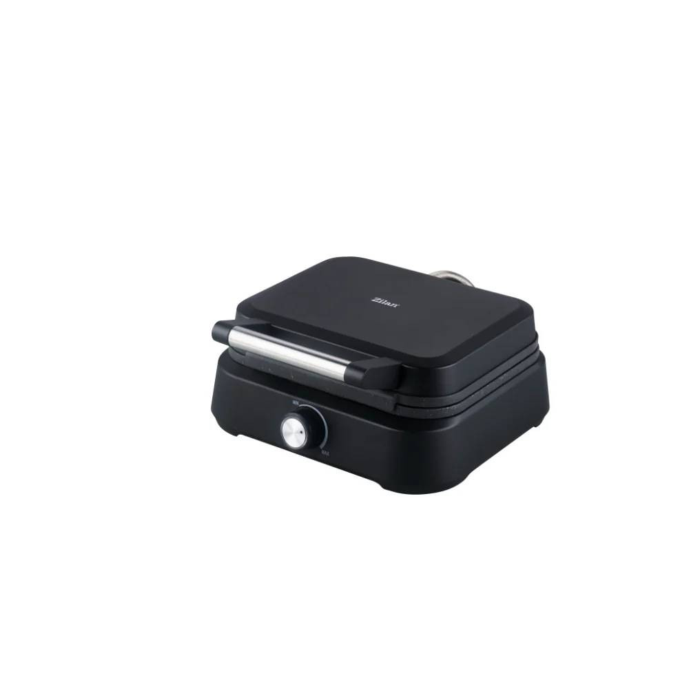 Zilan XL Waffle Maker 1500W, Fixed Aluminum Plates + Adjustable Thermostat | ZLN3959