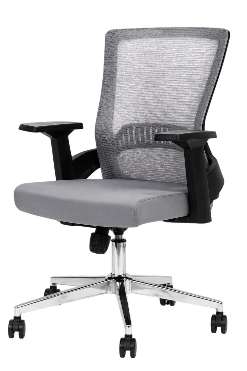 Valencia Office Chair Mid-Back Mesh Ergonomic Chair | VL D12B