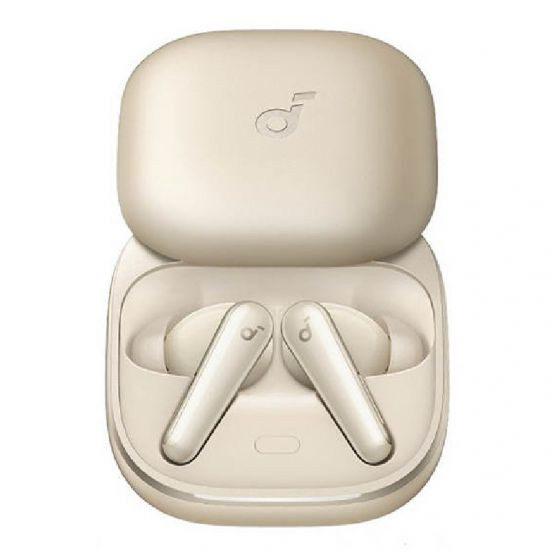 Soundcore Liberty 5 Noise-Canceling Wireless Earbuds - Gold