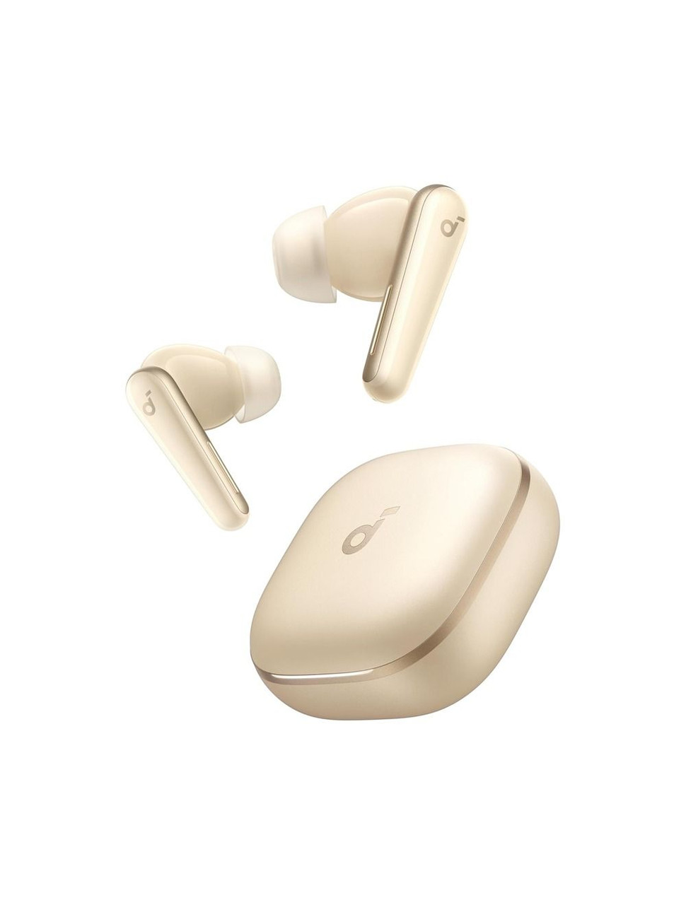 Soundcore Liberty 5 Noise-Canceling Wireless Earbuds - Gold
