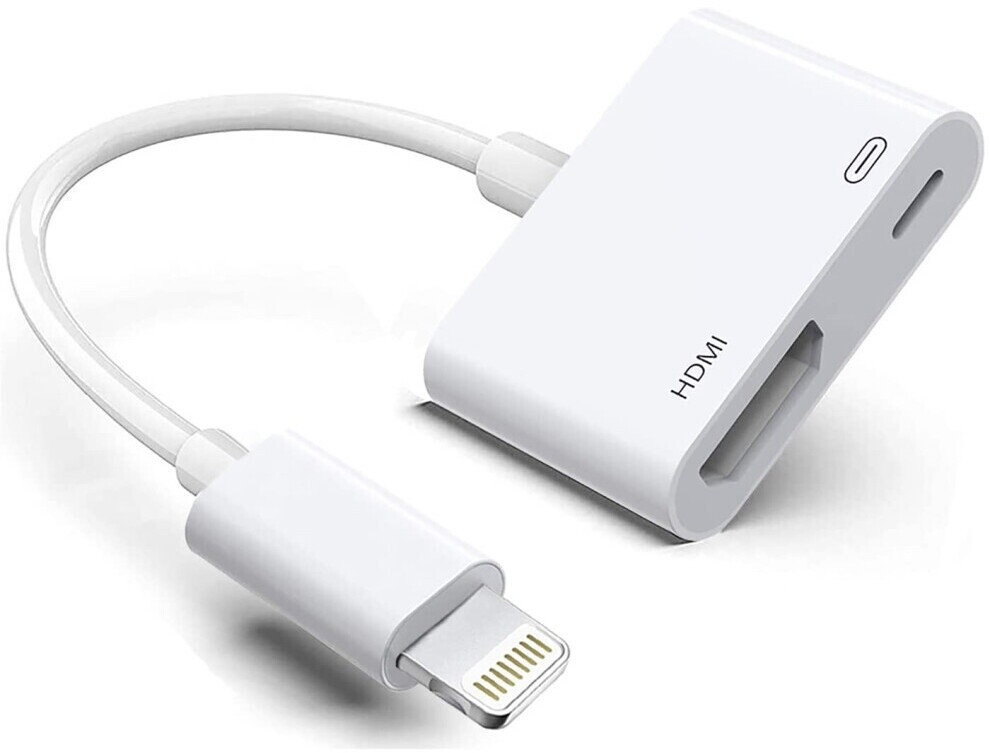 Apple Lightning to Digital AV Adapter | MW2P3 | AYOUB COMPUTERS