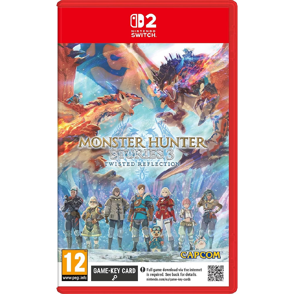 Nintendo Switch Nintendo Switch2MONSTER HUNTER STORIES3 Monster Hunter Stories 3: Twisted Reflection for Nintendo Switch 2