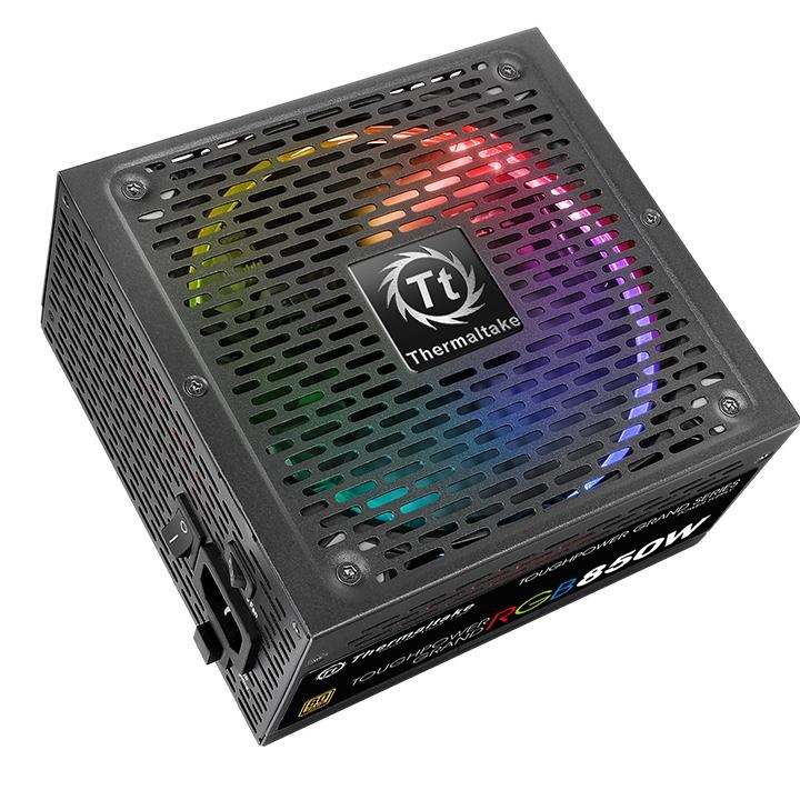 Thermaltake 850W 電源ユニット PLATINUM RGBファン