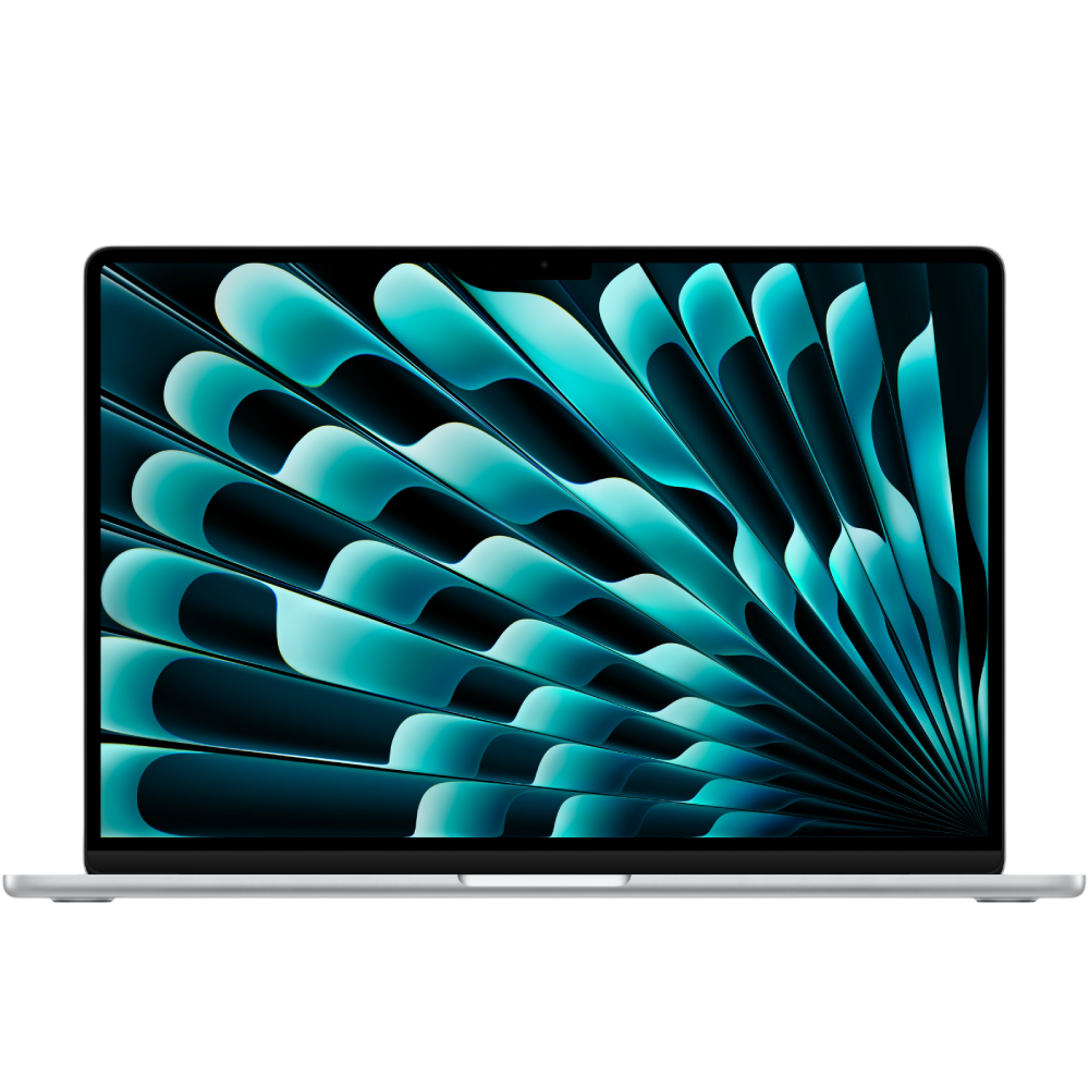 Apple MacBook Air 15.3" M5 Chip 16GB RAM 512GB SSD Silver