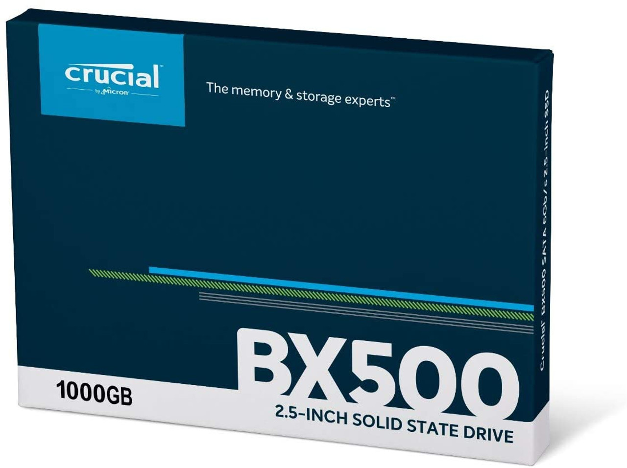 SSD interne Crucial BX500 1 TO - CT1000BX500SSD1