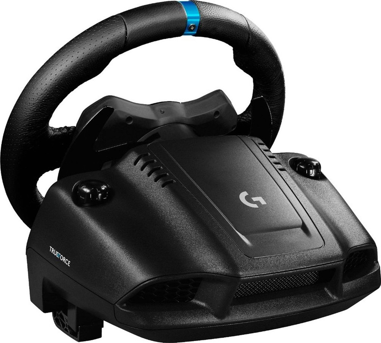 Logitech G923 Racing Wheel and Pedals in Black - PlayStation 4 - Works with  Gran Turismo 7