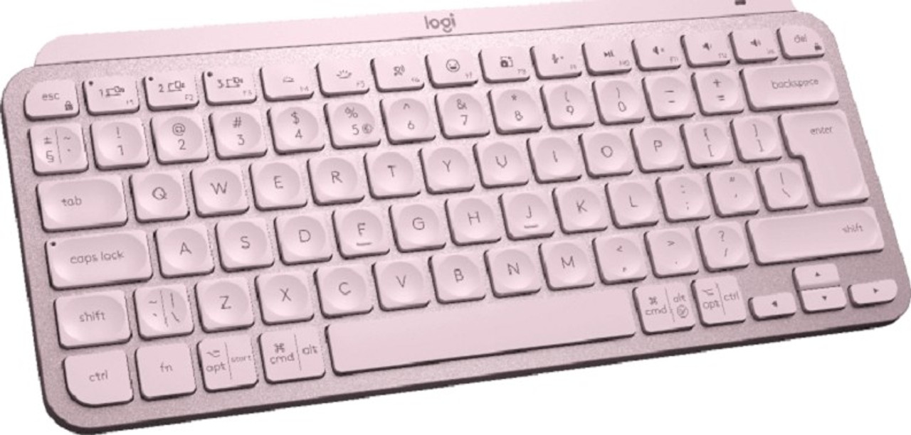 Logitech 920-010727  Logitech Pop Keys clavier RF sans fil + Bluetooth  QWERTY Italien Bourgogne, Rose, Rose