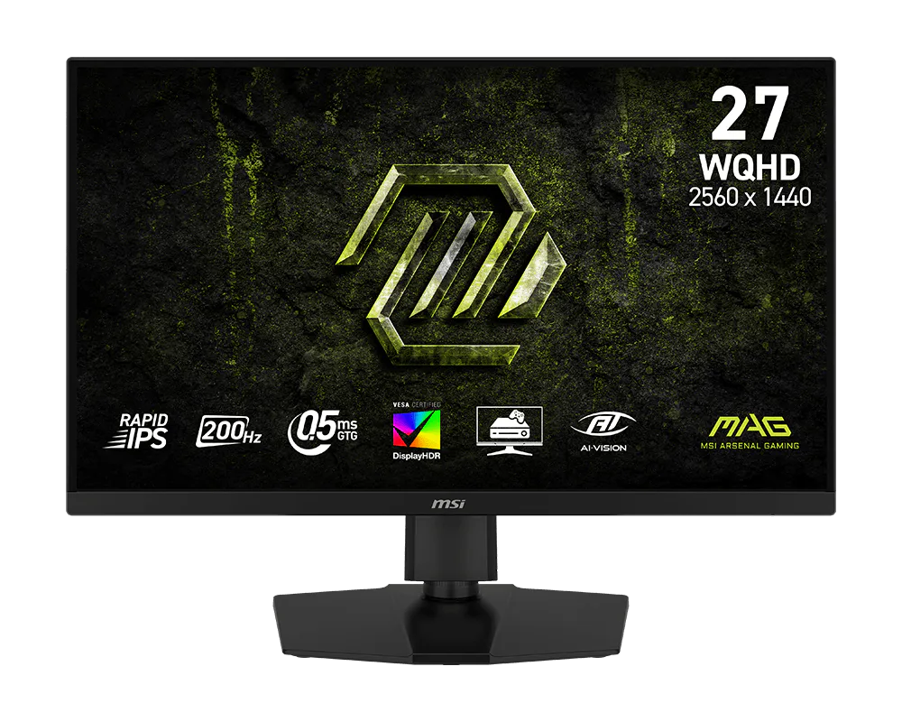 MSI MAG 274QPF E20 27" QHD Gaming Monitor | MAG 274QPF E20