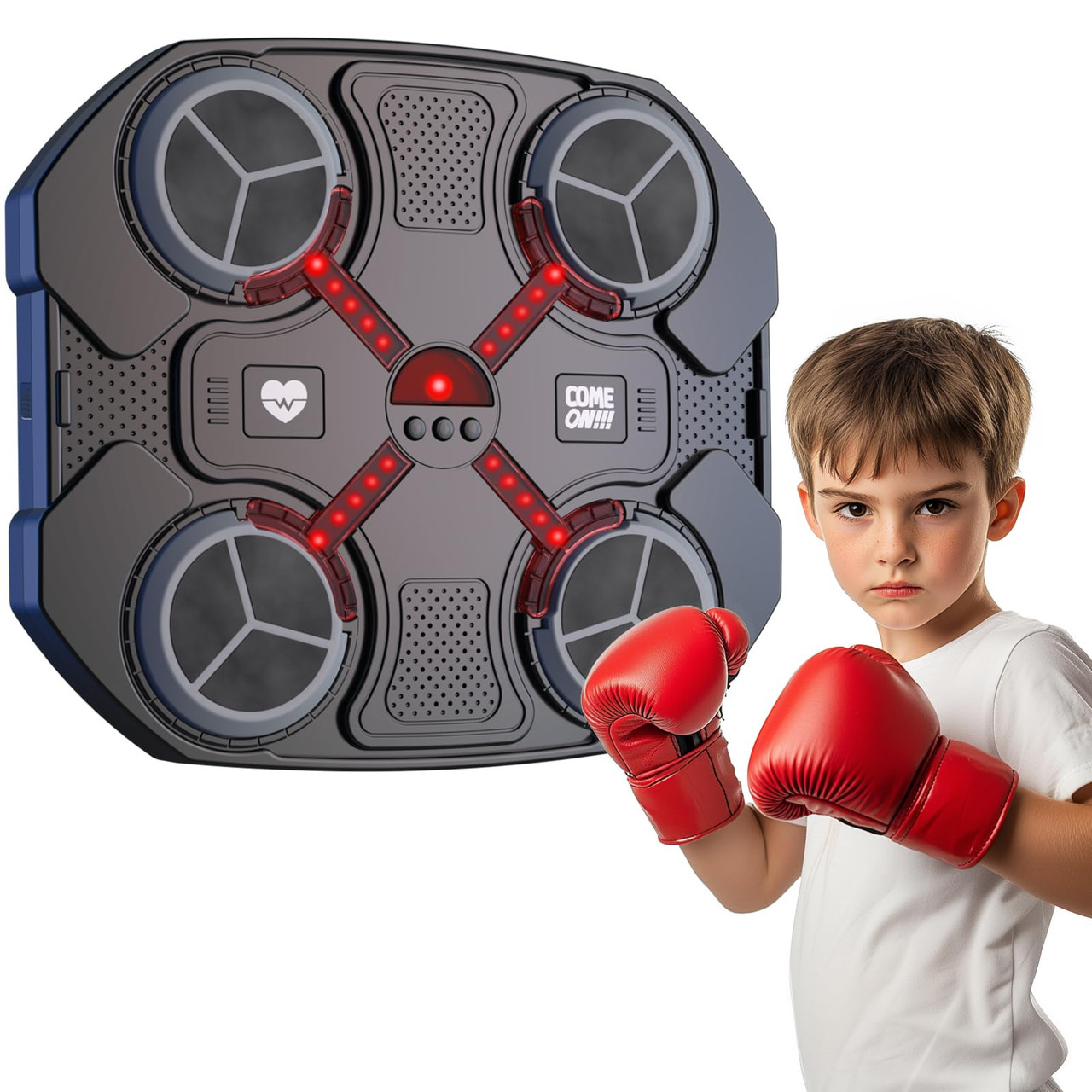 Musical Boxing Target with Bluetooth Smart Connection | 8818-1