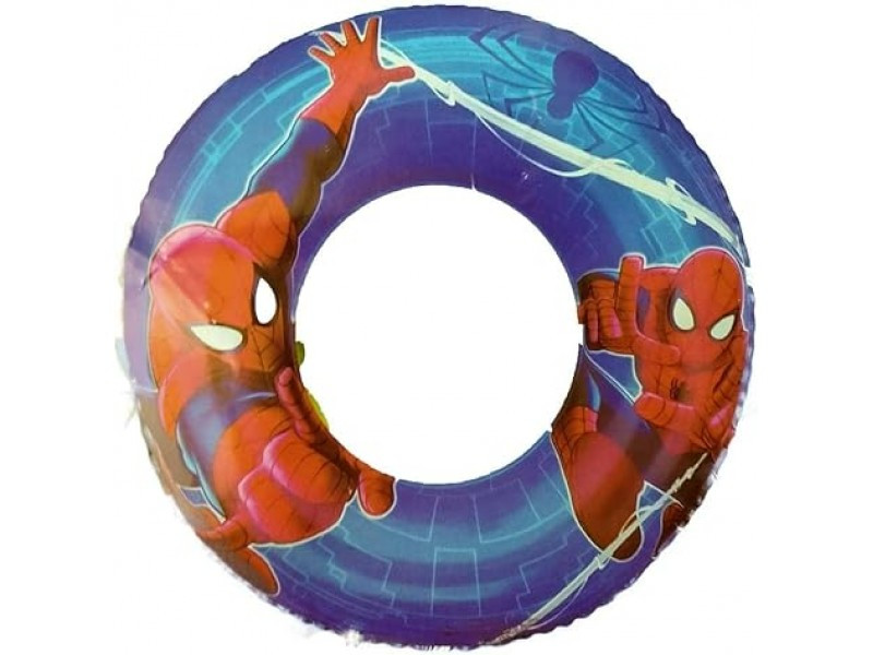 Spider Man Pool Float Mini Swimming Pool Float Ring - Spiderman Design | 583-62 | AYOUB ...