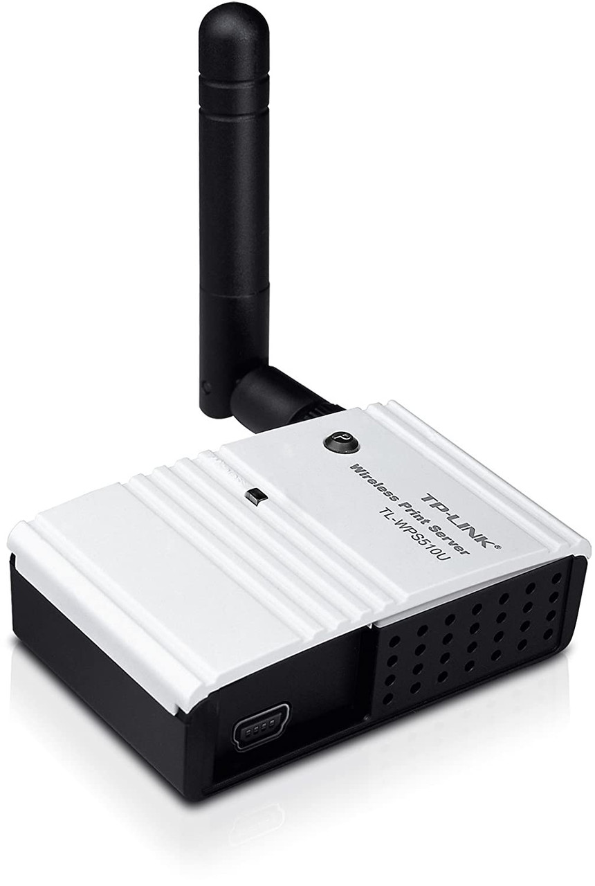 TP-Link 150Mbps Wireless Print Server | TL-WPS510U | AYOUB
