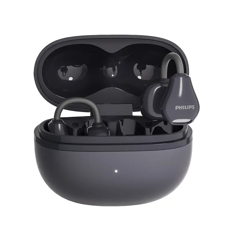 Philips 2000 Series True Wireless Open-Ear Clip-On Earbuds - Black