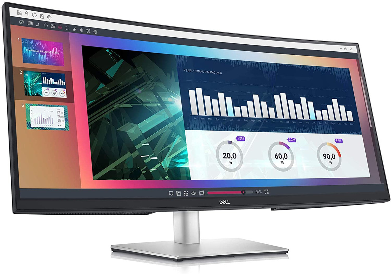 Dell 34 Inch Ultrawide Curved Monitor | P3421W | AYOUB COMPUTERS