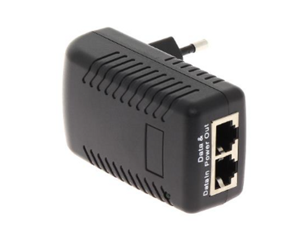 24V 1A Poe Injector Desktop Power Adapter Power Supply 100Mbps Fast  Ethernet - China Power Supply, Poe Adapter