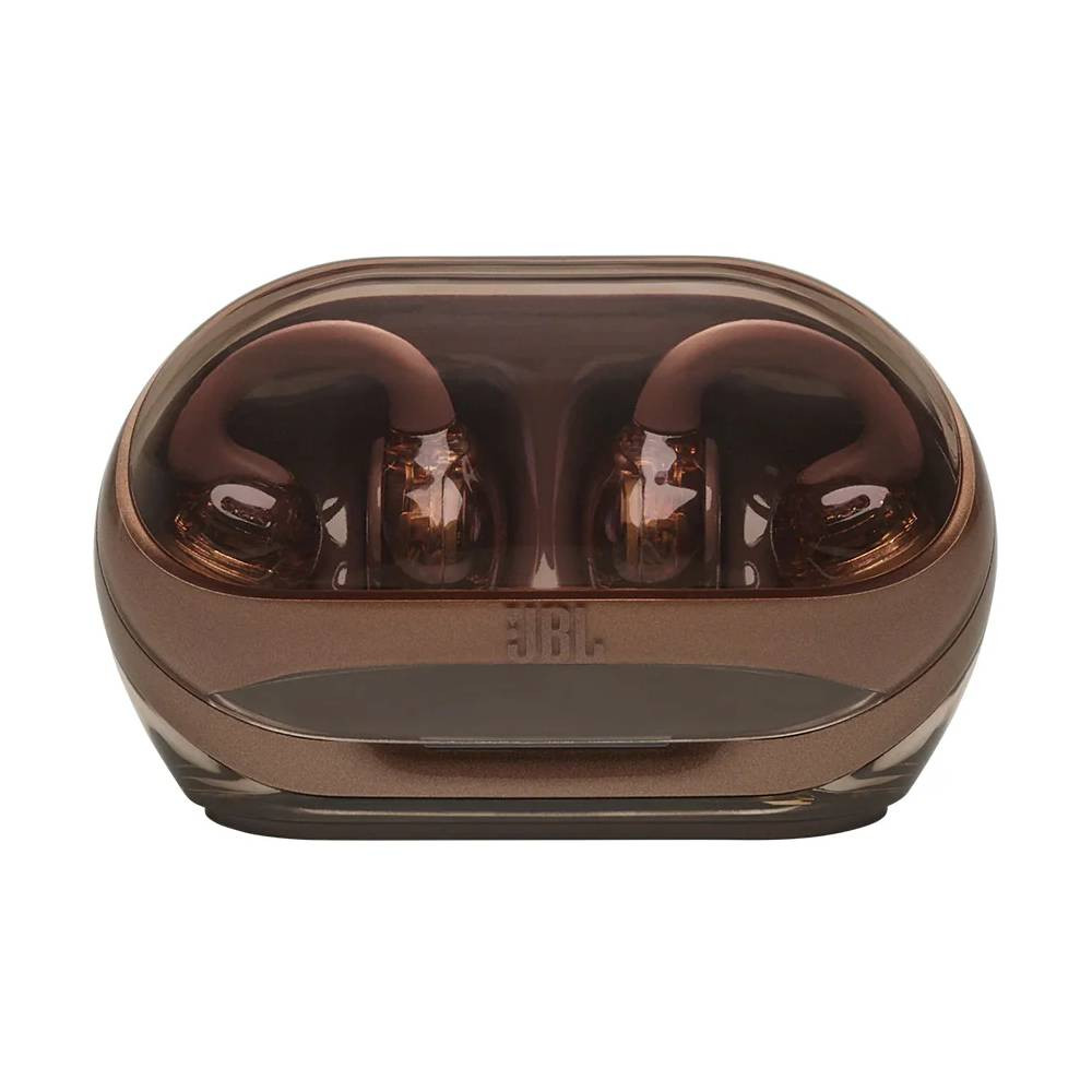 JBL Soundgear Clips Open-Ear Wireless Earbuds Copper