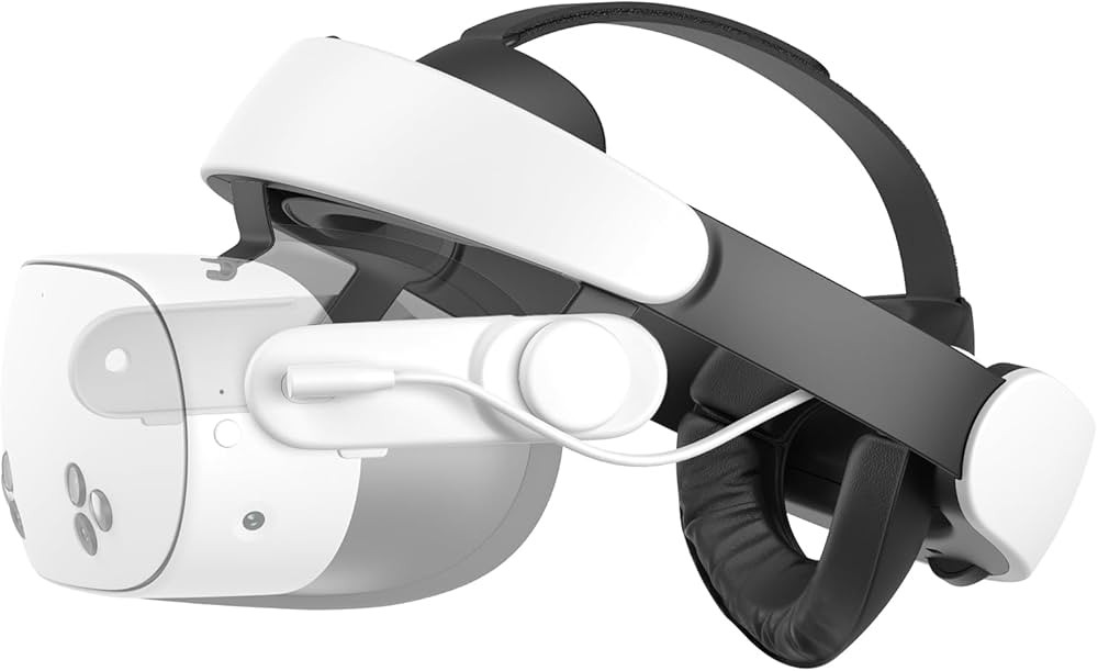 KIWI design H4 Boost Comfort Battery Head Strap for Meta Quest 3