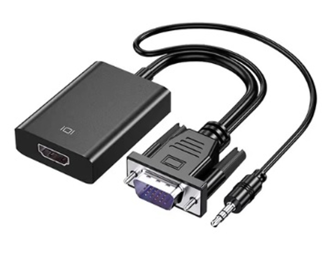 Adaptateur HDMI / VGA avec audio – LICB+