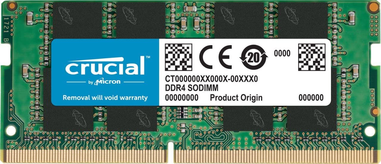 Crucial CL22 8GB DDR4 3200 SODIMM RAM for Laptop | CT8G4SFRA32A