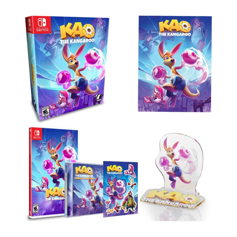 Kao the Kangaroo Collector's Edition - Nintendo Switch | Limited