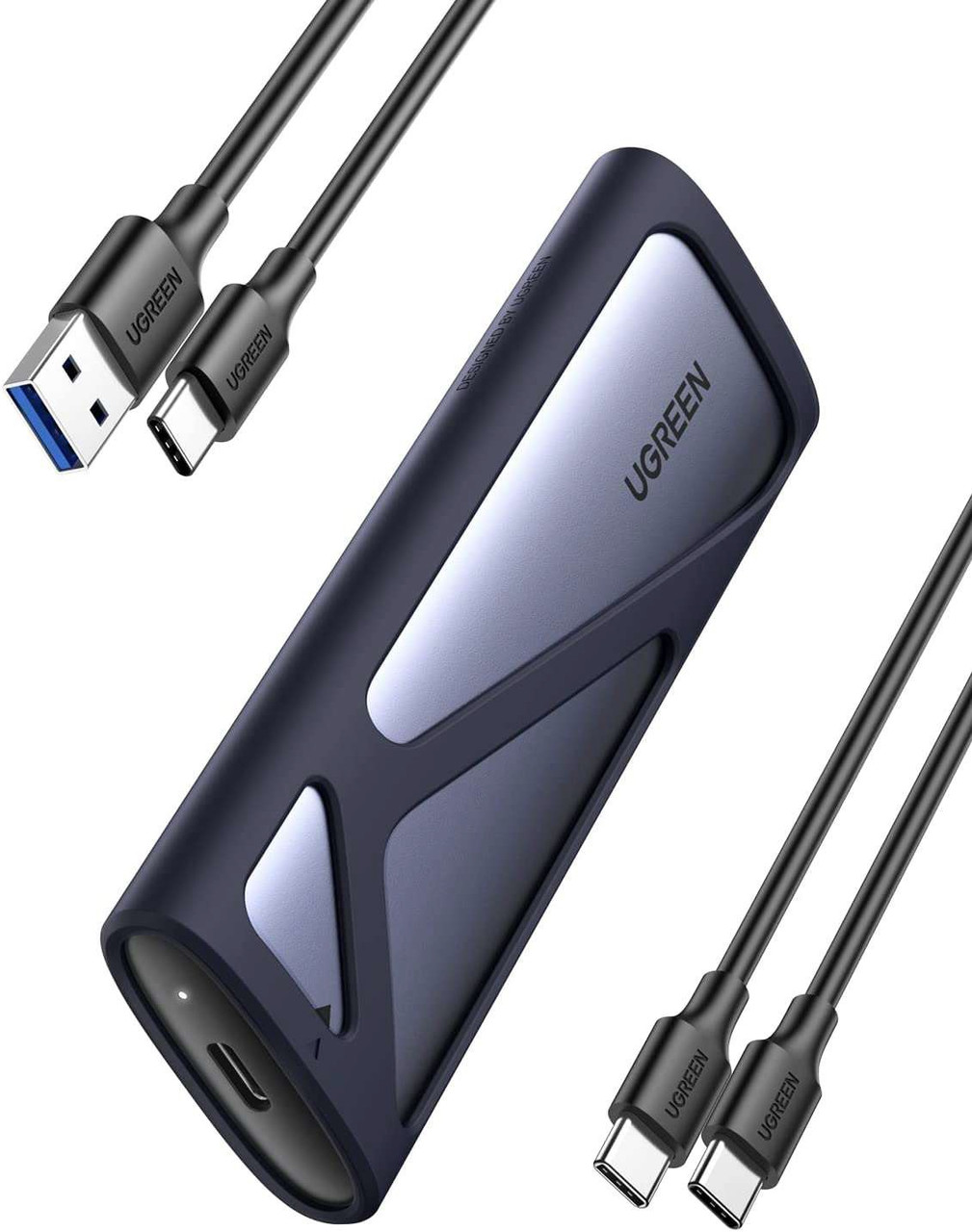 UGREEN BOÎTIER USB C 3.2 THUNDERBOLT 3 POUR SSD M.2 PCI-E NVME ou M.2 SATA  avec Protection - Alger Algérie