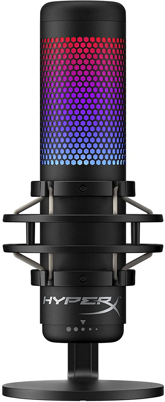 HyperX QuadCast S Standalone Microphone | HMIQ1S-XX-RG/G