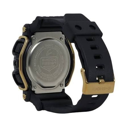 Casio G-SHOCK Casual Digital Men Watch - Black & Gold | GD-400GB