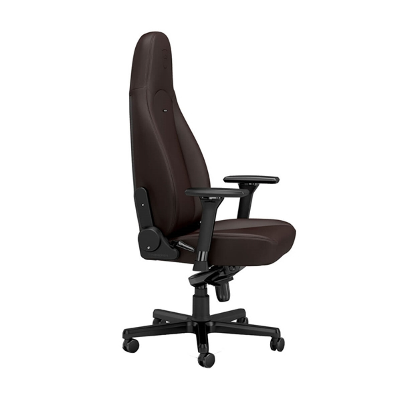 Noblechairs ICON Series Vinyl/Hybrid Leather Gaming Chair, Java