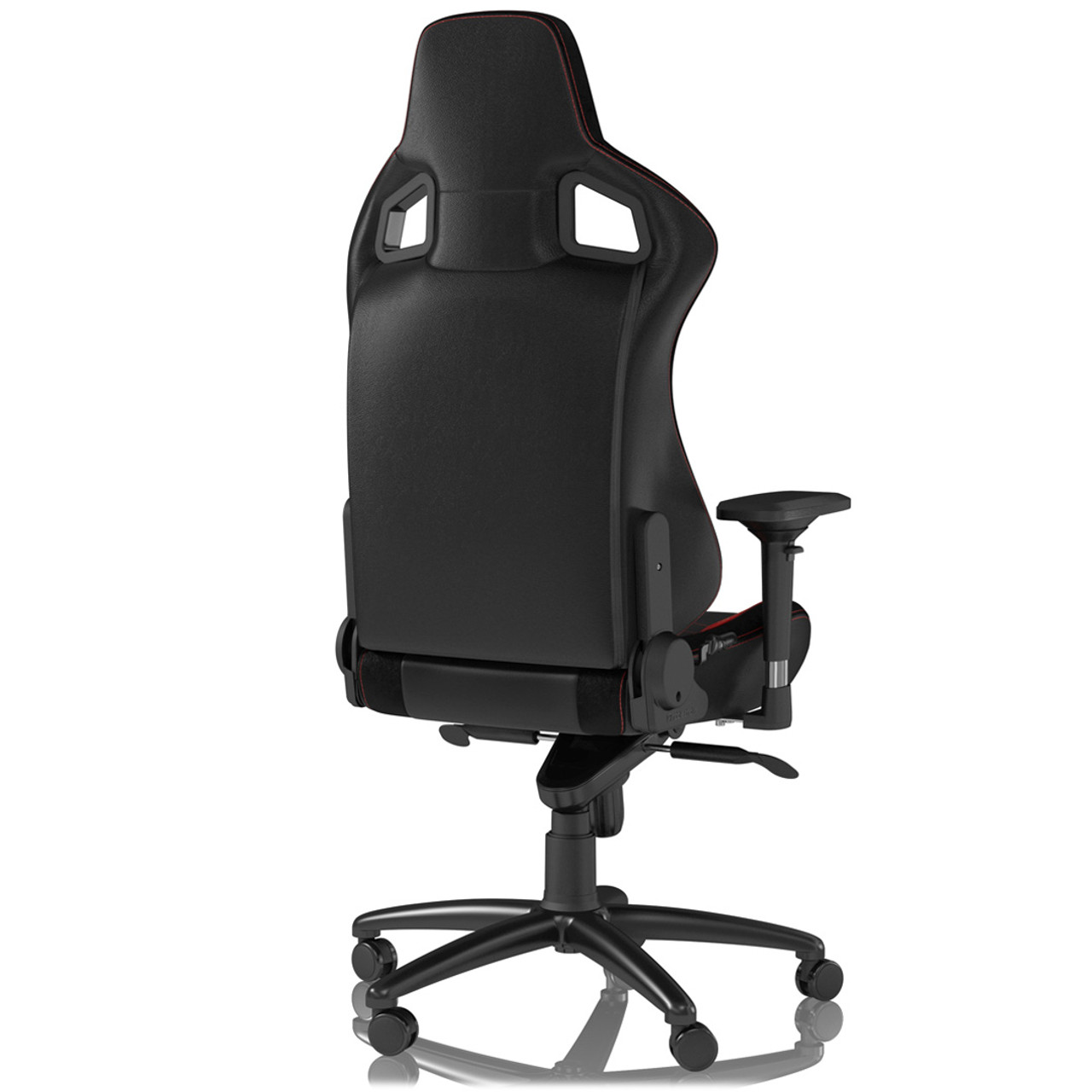 Noblechairs EPIC Gaming Chair Black and Red | NBL-PU-RED-002