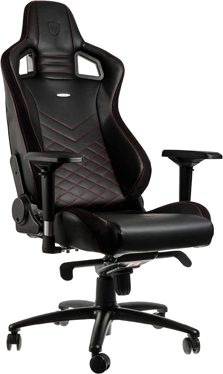 Noblechairs EPIC Gaming Chair Black and Red | NBL-PU-RED-002