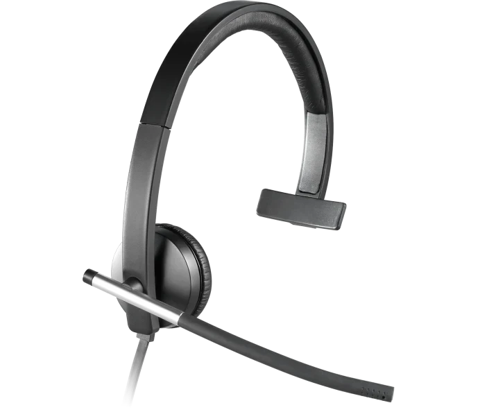 Logitech H650e Mono Business Headset with Noise Cancelling Microphone