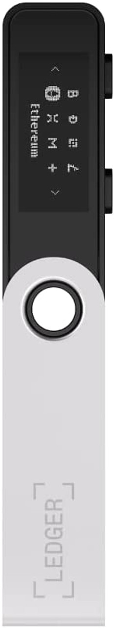 Ledger Nano S Plus Crypto Hardware Wallet (Matte-Black) - Safeguard Your  Crypto, NFTs and Tokens