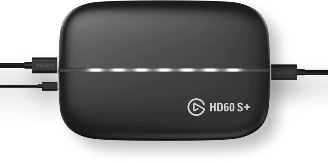 Elgato HD60 S+ External Capture Card | 10GAR9901 | AYOUB COMPUTERS