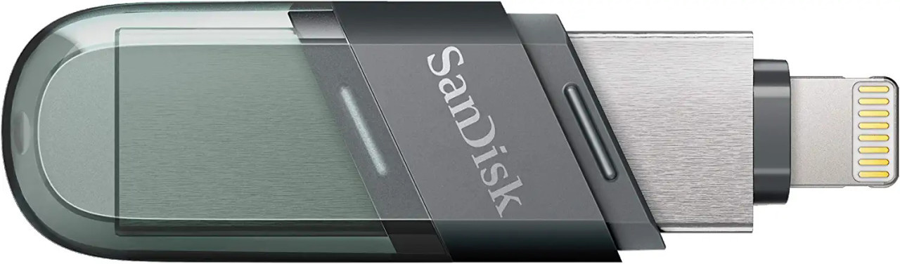 SanDisk iXpand - Clé USB - 128 Go - USB 3.1 Gen 1 / Lightning