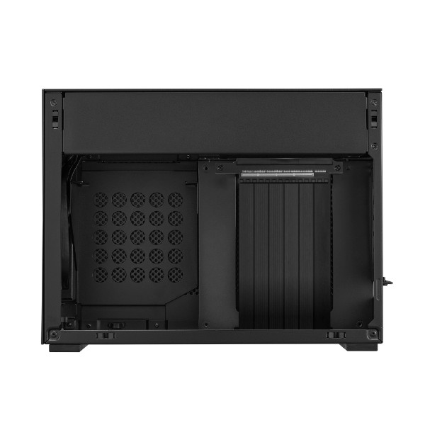 Lian Li A4-H2OX5 11L Mini-ITX PC Case Black with PCIe 5.0 Riser
