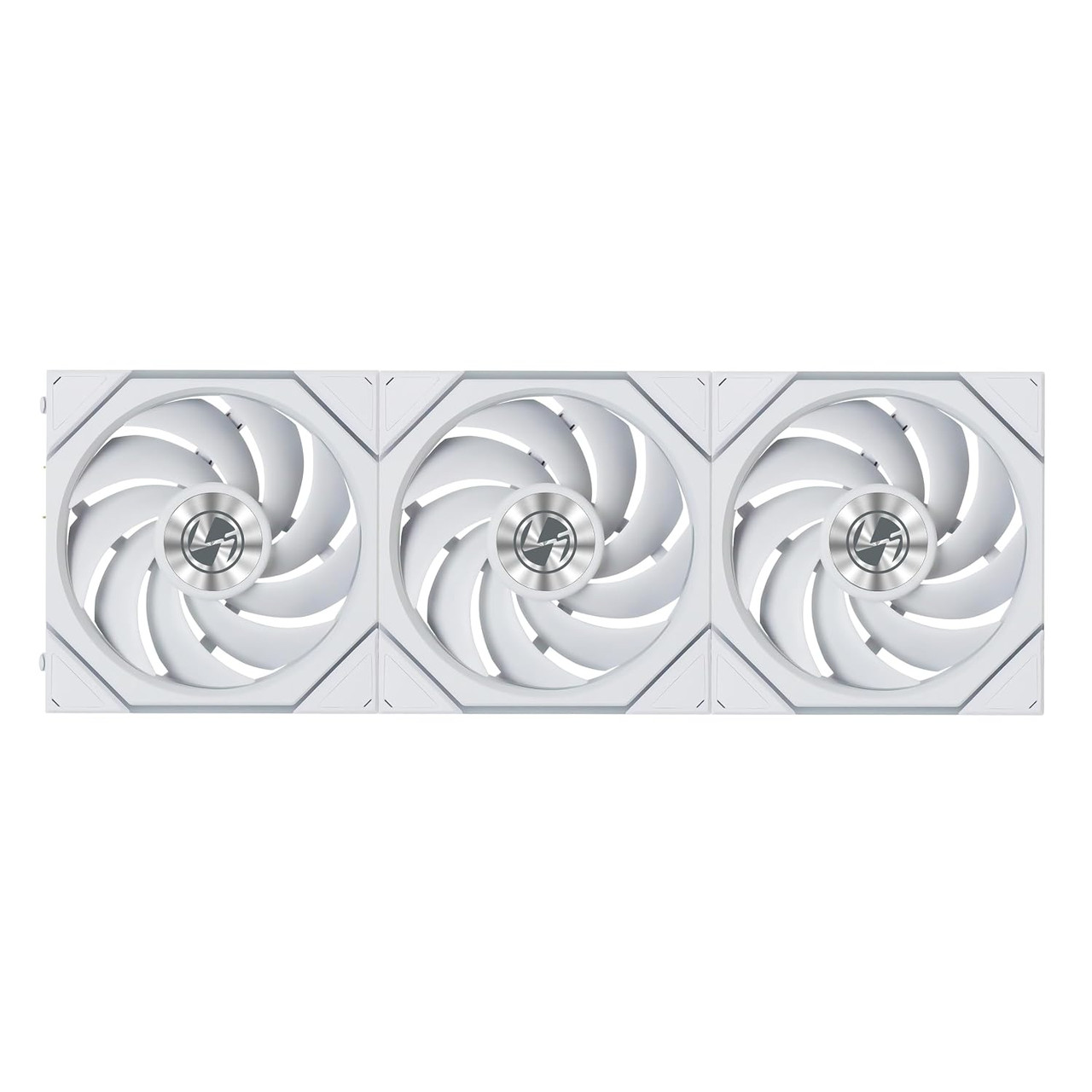 Lian Li UNI FAN TL FLEX 120 White 3 Pack With Controller | G9F