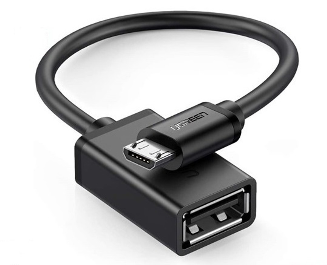 undersøgelse Misforståelse terrasse UGreen OTG Cable Adapter From Micro USB Male to USB Female | US133 | 10396  | AYOUB COMPUTERS | LEBANON