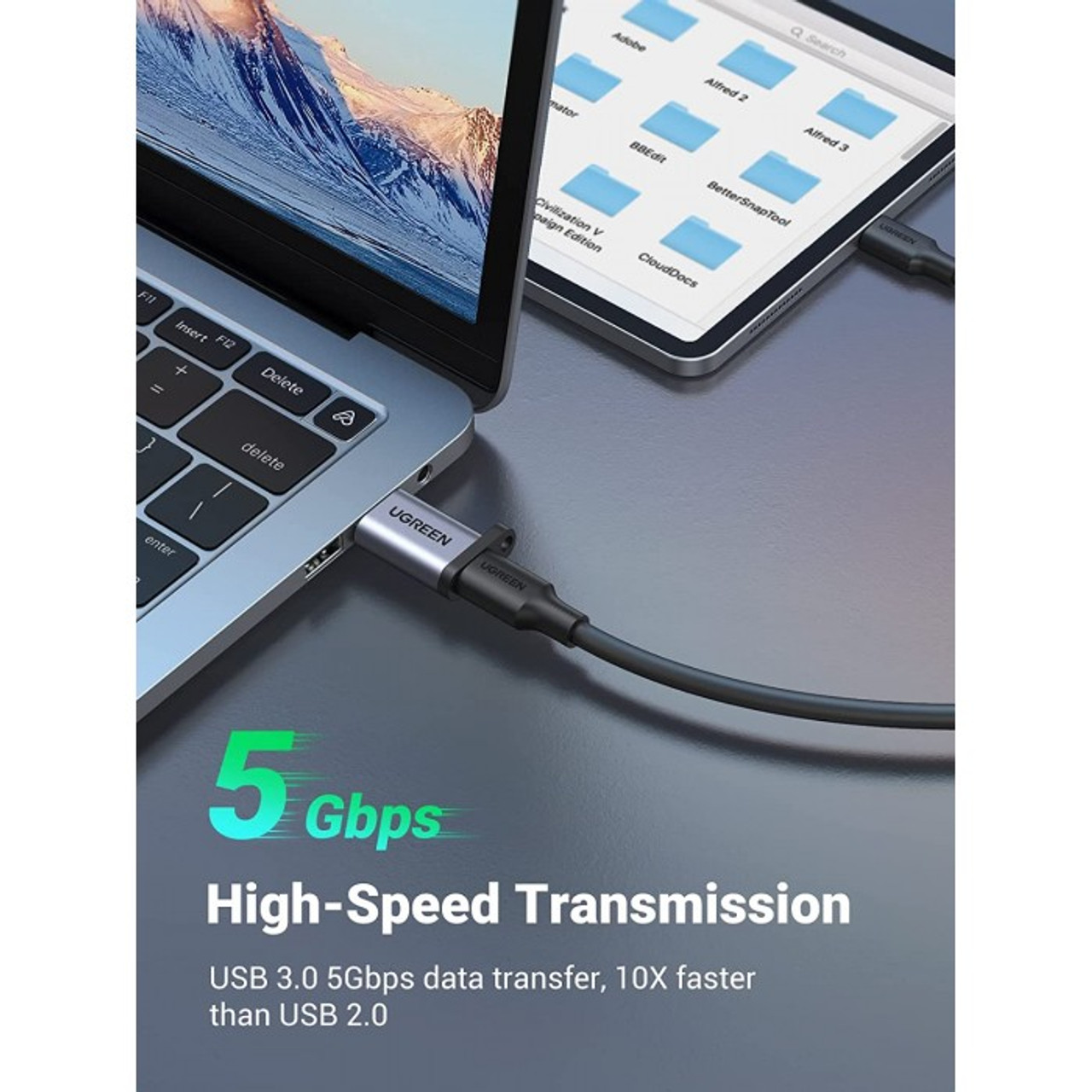 CableCreation USB 3.1 USB C Female to USB Male Adapter 5Gbps USB to USB C  Adapter, USB A to USB C Adapter Female USB C Adapter for Laptops Logitech