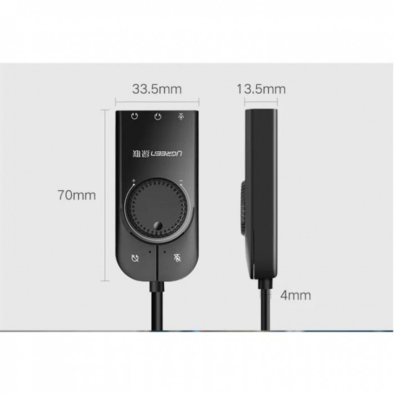 UGreen USB Bluetooth 5.0 Adapter, 80889, AYOUB COMPUTERS