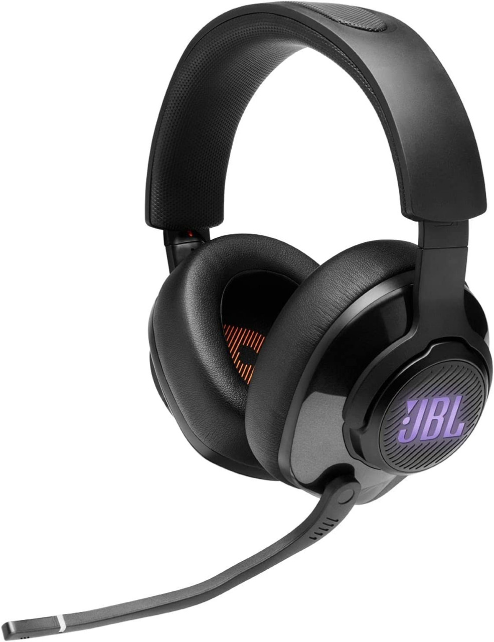 JBL Quantum 100 Wired Over-Ear Gaming Headphones - Black for sale online