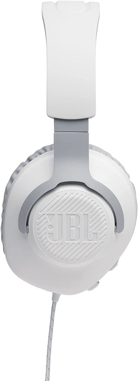 JBL Quantum 100 Blanc - Micro-casque - Garantie 3 ans LDLC
