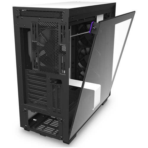 NZXT Case H710 Mid-Tower Matte White with Tempered Glass NZXT Case H710 Mid-Tower Matte White with Tempered Glass