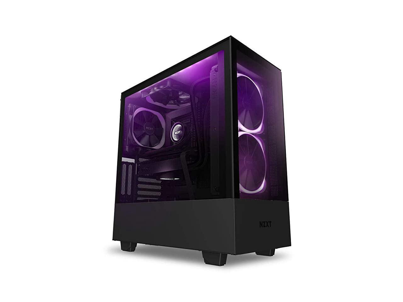 NZXT Case H510 Elite Premium Compact Mid-tower Matte Black ATX