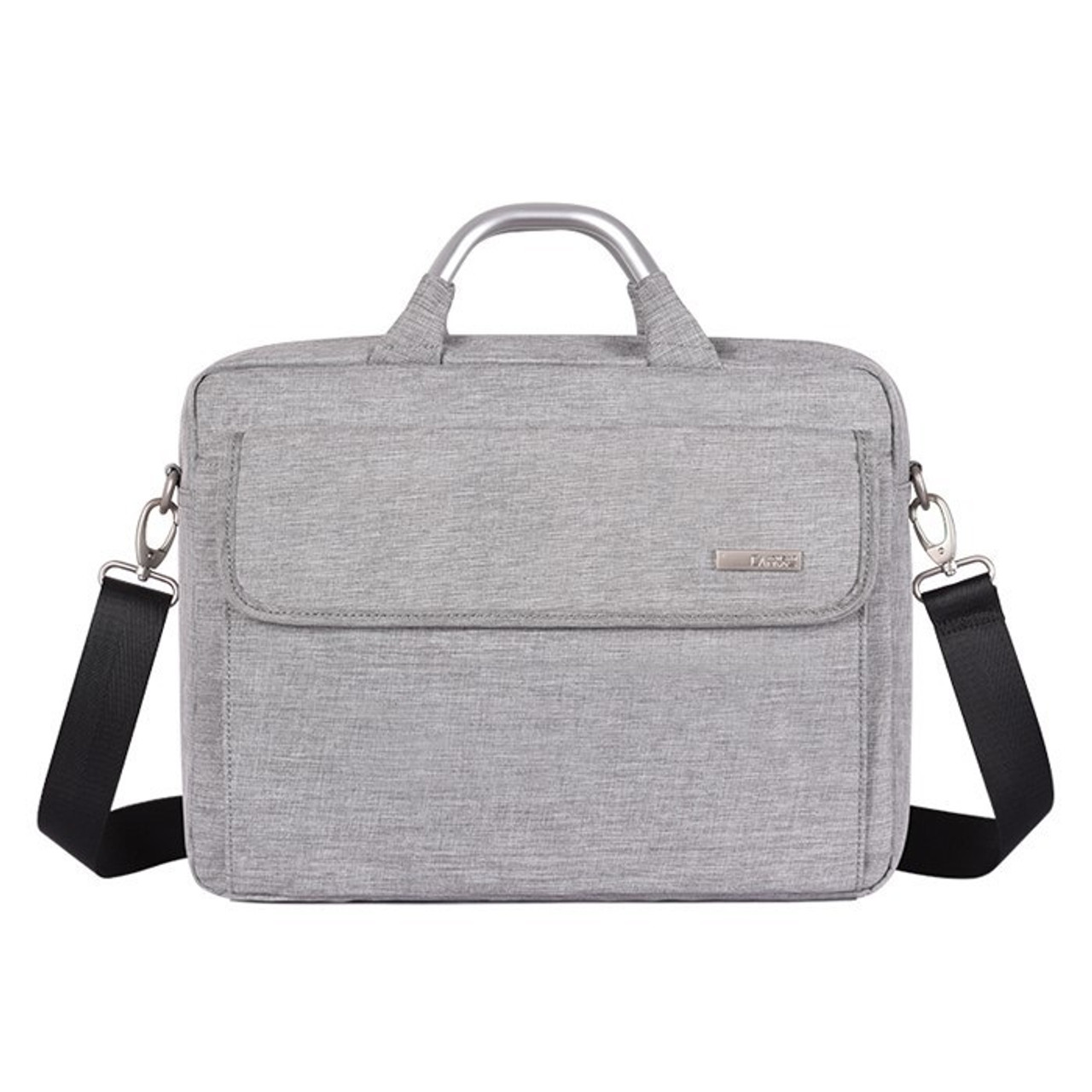CanvasArtisan L404 15" Laptop Bag, Gray L40415GY AYOUB COMPUTERS