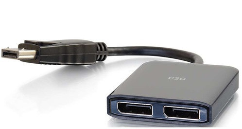 DGYBDFC DisplayPort to Dual DisplayPort Splitter 2x4K120Hz or 4K144Hz+4K60Hz Extend/Copy Display Adapter 1 in 2 Out SST/MST Display Port Splitter for 2 Monitors (MacOS only Supports SST Mode DGYBDFC DisplayPort to Dual DisplayPort Splitter 2x4K120Hz or 4K144Hz+4K60Hz Extend/Copy Display Adapter 1 in 2 Out SST/MST Display Port Splitter for 2 Monitors (MacOS only Supports SST Mode